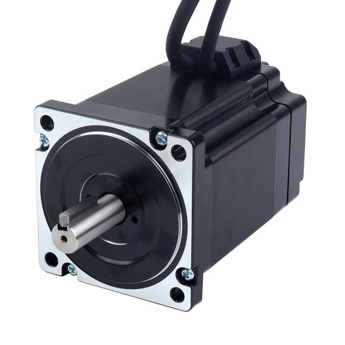 S 시리즈 Nema 34 클로즈드 루프 스테퍼 모터 6.50Nm(920.48oz.in) 인코더 1000PPR(4000CPR) - 34HS39-6004D-E1000 | StepperOnline