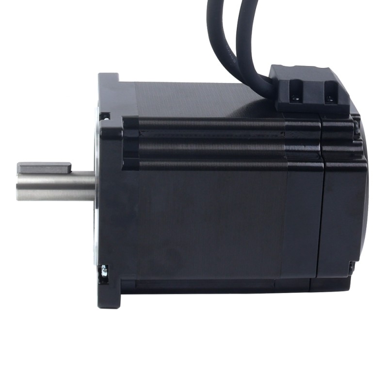 S 시리즈 Nema 34 클로즈드 루프 스테퍼 모터 6.50Nm(920.48oz.in) 인코더 1000PPR(4000CPR) - 34HS39-6004D-E1000 | StepperOnline