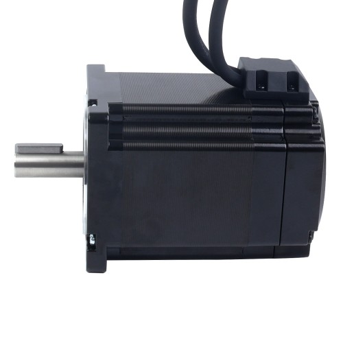 S 시리즈 Nema 34 클로즈드 루프 스테퍼 모터 6.50Nm(920.48oz.in) 인코더 1000PPR(4000CPR) - 34HS39-6004D-E1000 | StepperOnline