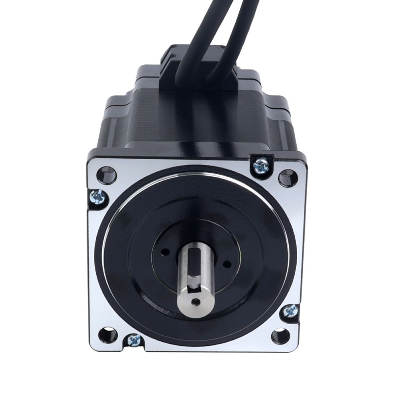 S 시리즈 Nema 34 클로즈드 루프 스테퍼 모터 6.50Nm(920.48oz.in) 인코더 1000PPR(4000CPR) - 34HS39-6004D-E1000 | StepperOnline