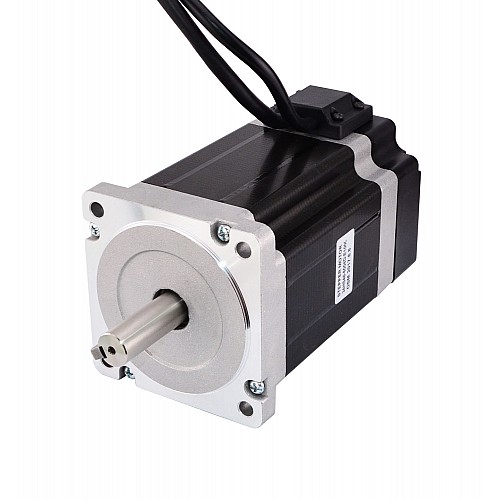 Nema 34 폐쇄 루프 스테퍼 모터 8.5Nm/1204oz.in 인코더 1000CPR Nema 34 폐쇄 루프 스테퍼 모터 8.5Nm/1204oz.in 인코더 1000CPR