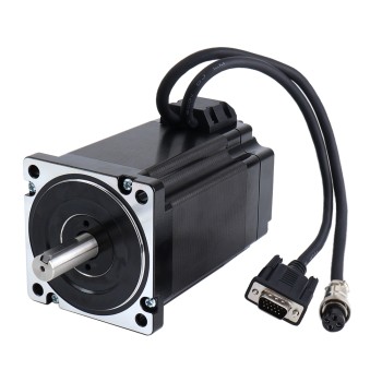 S 시리즈 Nema 34 폐쇄 루프 스테퍼 모터 9.0Nm(1274.5oz.in) 인코더 1000PPR(4000CPR)