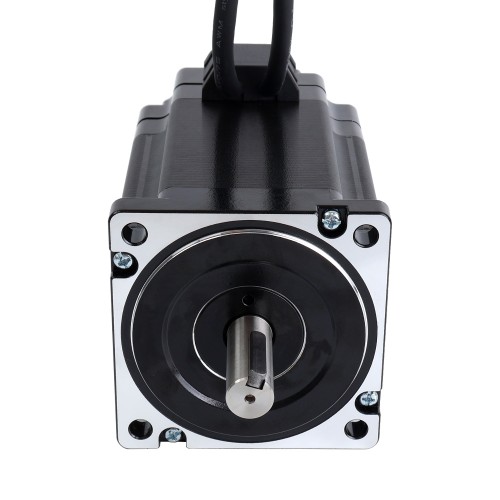 S 시리즈 Nema 34 폐쇄 루프 스테퍼 모터 9.0Nm(1274.5oz.in) 인코더 1000PPR(4000CPR)