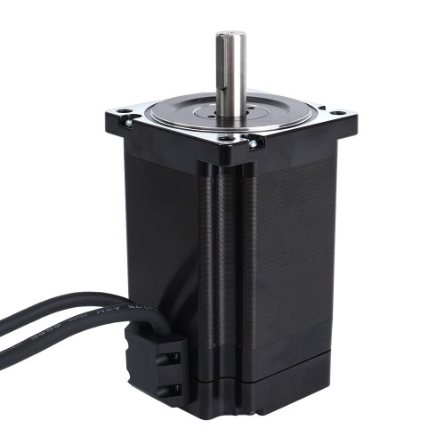 S 시리즈 Nema 34 폐쇄 루프 스테퍼 모터 9.0Nm(1274.5oz.in) 인코더 1000PPR(4000CPR)