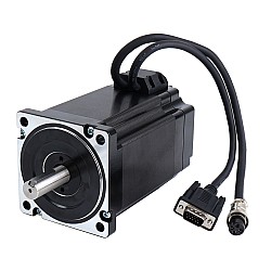 S 시리즈 Nema 34 폐쇄 루프 스테퍼 모터 9.0Nm(1274.5oz.in) 인코더 1000PPR(4000CPR)