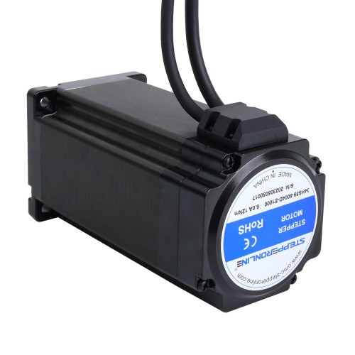 S 시리즈 Nema 34 폐쇄 루프 스테퍼 모터 12.0Nm(1699.34oz.in) 인코더 1000PPR(4000CPR)