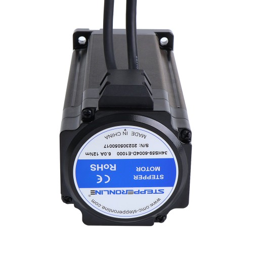 S 시리즈 Nema 34 폐쇄 루프 스테퍼 모터 12.0Nm(1699.34oz.in) 인코더 1000PPR(4000CPR)