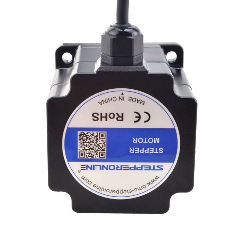 P 시리즈 IP67 방수 Nema 34 스테퍼 모터 6.0A 4.5Nm(637.38oz.in)