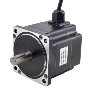 P 시리즈 IP67 방수 Nema 34 스테퍼 모터 6.0A 4.5Nm(637.38oz.in)