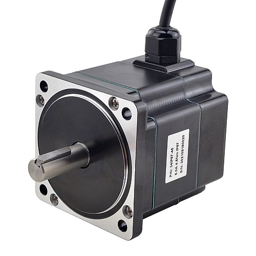 P 시리즈 IP67 방수 Nema 34 스테퍼 모터 6.0A 4.5Nm(637.38oz.in)