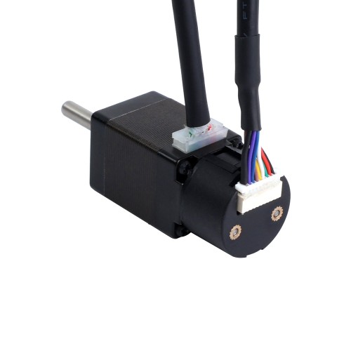 Nema 8 폐쇄 루프 스테퍼 모터 0.015Nm(2.12oz.in) 인코더 1000PPR(4000CPR)