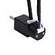 Nema 8 폐쇄 루프 스테퍼 모터 0.015Nm(2.12oz.in) 인코더 1000PPR(4000CPR)