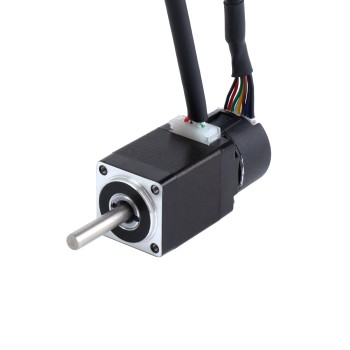 Nema 8 폐쇄 루프 스테퍼 모터 0.015Nm(2.12oz.in) 인코더 1000PPR(4000CPR)