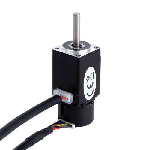 Nema 8 폐쇄 루프 스테퍼 모터 0.015Nm(2.12oz.in) 인코더 1000PPR(4000CPR)