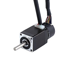 Nema 8 폐쇄 루프 스테퍼 모터 0.015Nm(2.12oz.in) 인코더 1000PPR(4000CPR)