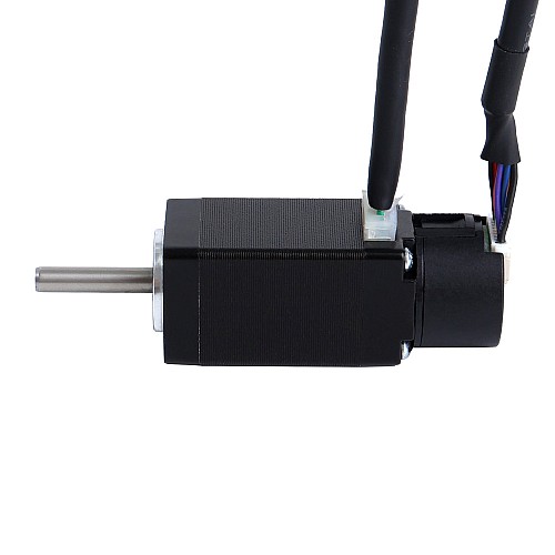Nema 8 폐쇄 루프 스테퍼 모터 0.02Nm(2.83oz.in) 인코더 1000PPR(4000CPR) Nema 8 폐쇄 루프 스테퍼 모터 0.02Nm(2.83oz.in) 인코더 1000PPR(4000CPR)