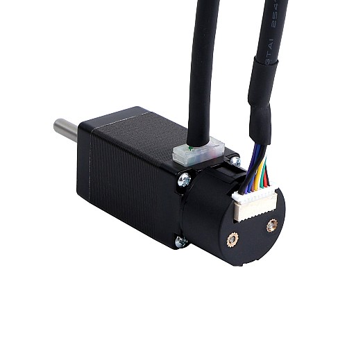 Nema 8 폐쇄 루프 스테퍼 모터 0.02Nm(2.83oz.in) 인코더 1000PPR(4000CPR) Nema 8 폐쇄 루프 스테퍼 모터 0.02Nm(2.83oz.in) 인코더 1000PPR(4000CPR)
