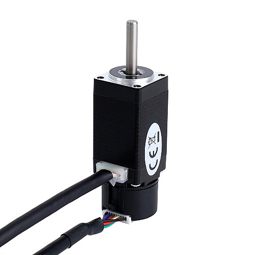 Nema 8 폐쇄 루프 스테퍼 모터 0.02Nm(2.83oz.in) 인코더 1000PPR(4000CPR) Nema 8 폐쇄 루프 스테퍼 모터 0.02Nm(2.83oz.in) 인코더 1000PPR(4000CPR)