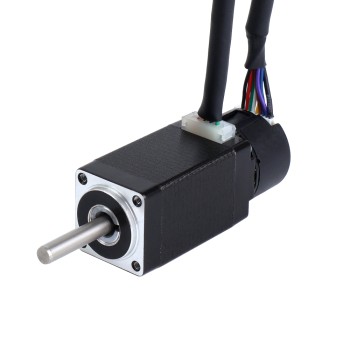 Nema 8 폐쇄 루프 스테퍼 모터 0.04Nm(5.66oz.in) 인코더 1000PPR(4000CPR)