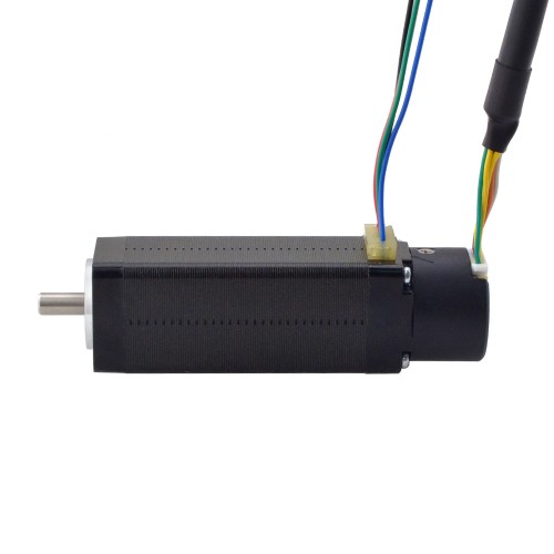 Nema 8 폐쇄 루프 스테퍼 모터 0.054Nm(7.65oz.in) 인코더 1000PPR(4000CPR)