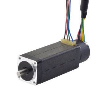 Nema 8 폐쇄 루프 스테퍼 모터 0.054Nm(7.65oz.in) 인코더 1000PPR(4000CPR)