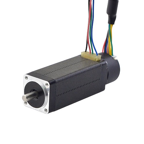 Nema 8 폐쇄 루프 스테퍼 모터 0.054Nm(7.65oz.in) 인코더 1000PPR(4000CPR)