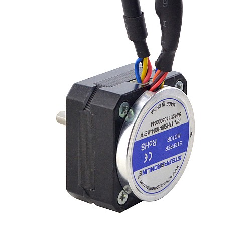 마그네틱 엔코더 1000PPR(4000CPR)이 있는 Nema 17 폐회로 스테퍼 모터 16Ncm(22.7oz.in) - 17HS08-1004-ME1K | StepperOnline 마그네틱 엔코더 1000PPR(4000CPR)이 있는 Nema 17 폐회로 스테퍼 모터 16Ncm(22.7oz.in) - 17HS08-1004-ME1K | StepperOnline