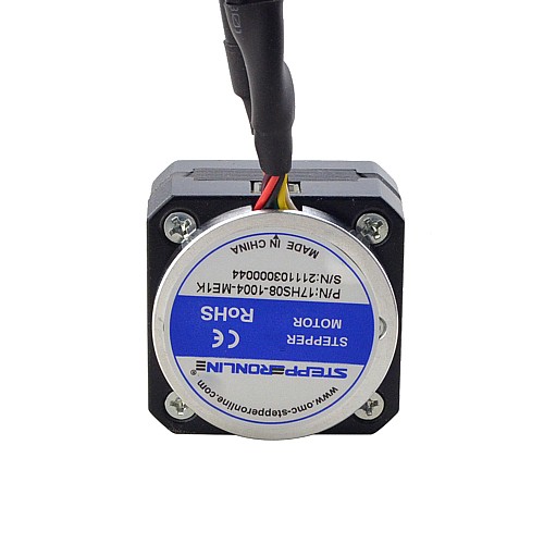 마그네틱 엔코더 1000PPR(4000CPR)이 있는 Nema 17 폐회로 스테퍼 모터 16Ncm(22.7oz.in) - 17HS08-1004-ME1K | StepperOnline 마그네틱 엔코더 1000PPR(4000CPR)이 있는 Nema 17 폐회로 스테퍼 모터 16Ncm(22.7oz.in) - 17HS08-1004-ME1K | StepperOnline