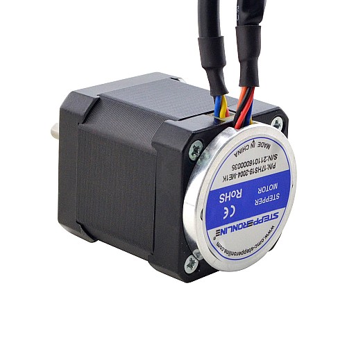 Nema 17 폐쇄 루프 스테퍼 모터 56Ncm(79.3oz.in), 마그네틱 인코더 포함 1000PPR(4000CPR) Nema 17 폐쇄 루프 스테퍼 모터 56Ncm(79.3oz.in), 마그네틱 인코더 포함 1000PPR(4000CPR)