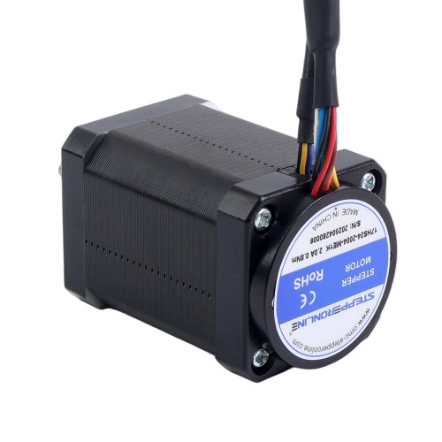 Nema 17 폐쇄 루프 스테퍼 모터 80Ncm(113.29oz.in), 마그네틱 인코더 포함 1000PPR(4000CPR) - 17HS24-2004-ME1K | StepperOnline