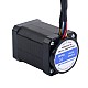 Nema 17 폐쇄 루프 스테퍼 모터 80Ncm(113.29oz.in), 마그네틱 인코더 포함 1000PPR(4000CPR) - 17HS24-2004-ME1K | StepperOnline