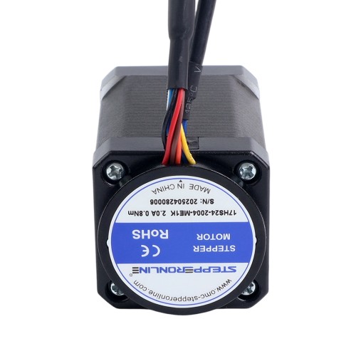 Nema 17 폐쇄 루프 스테퍼 모터 80Ncm(113.29oz.in), 마그네틱 인코더 포함 1000PPR(4000CPR) - 17HS24-2004-ME1K | StepperOnline