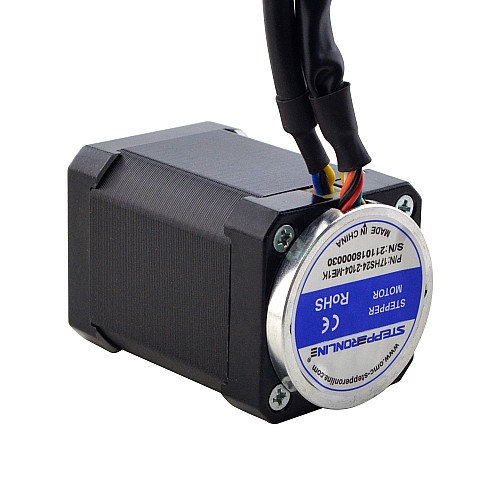자기 인코더 1000PPR(4000CPR)이 있는 Nema 17 폐회로 스테퍼 모터 65Ncm(92.05oz.in)