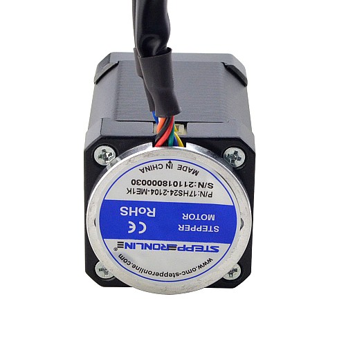 자기 인코더 1000PPR(4000CPR)이 있는 Nema 17 폐회로 스테퍼 모터 65Ncm(92.05oz.in)