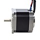 자기 인코더 1000PPR(4000CPR)이 있는 Nema 23 폐쇄 루프 스테퍼 모터 1.2Nm(169.93oz.in) 자기 인코더 1000PPR(4000CPR)이 있는 Nema 23 폐쇄 루프 스테퍼 모터 1.2Nm(169.93oz.in)