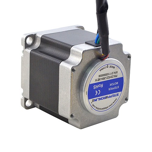 자기 인코더 1000PPR(4000CPR)이 있는 Nema 23 폐쇄 루프 스테퍼 모터 1.2Nm(169.93oz.in) 자기 인코더 1000PPR(4000CPR)이 있는 Nema 23 폐쇄 루프 스테퍼 모터 1.2Nm(169.93oz.in)