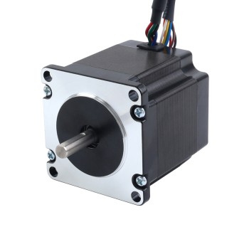 자기 인코더 1000PPR(4000CPR)이 있는 Nema 23 폐쇄 루프 스테퍼 모터 1.2Nm(169.93oz.in)