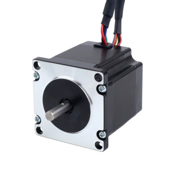 Nema 23 클로즈드 루프 스테퍼 모터 1.20Nm(169.93oz.in) 자기 엔코더 1000PPR(4000CPR)
