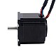 Nema 23 클로즈드 루프 스테퍼 모터 1.20Nm(169.93oz.in) 자기 엔코더 1000PPR(4000CPR) - 23HS22-4004-ME1K | StepperOnline
