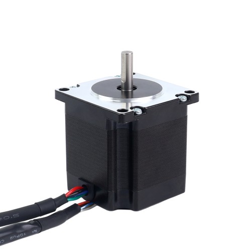 Nema 23 클로즈드 루프 스테퍼 모터 1.20Nm(169.93oz.in) 자기 엔코더 1000PPR(4000CPR) - 23HS22-4004-ME1K | StepperOnline