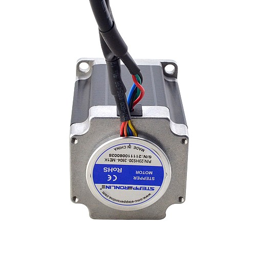 Nema 23 폐쇄 루프 스테퍼 모터 1.85Nm(261.98oz.in), 마그네틱 인코더 포함 1000PPR(4000CPR) Nema 23 폐쇄 루프 스테퍼 모터 1.85Nm(261.98oz.in), 마그네틱 인코더 포함 1000PPR(4000CPR)