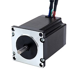 Nema 23 클로즈드 루프 스테퍼 모터 2.00Nm(283.22oz.in) 자기 엔코더 1000PPR(4000CPR)