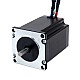 Nema 23 클로즈드 루프 스테퍼 모터 2.00Nm(283.22oz.in) 자기 엔코더 1000PPR(4000CPR) - 23HS30-5004-ME1K | StepperOnline