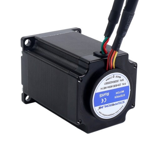 Nema 23 클로즈드 루프 스테퍼 모터 2.00Nm(283.22oz.in) 자기 엔코더 1000PPR(4000CPR) - 23HS30-5004-ME1K | StepperOnline