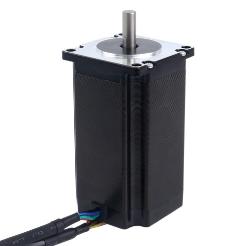 Nema 23 클로즈드 루프 스테퍼 모터 3.00Nm(424.83oz.in) 자기 엔코더 1000PPR(4000CPR) - 23HS40-5004-ME1K | StepperOnline