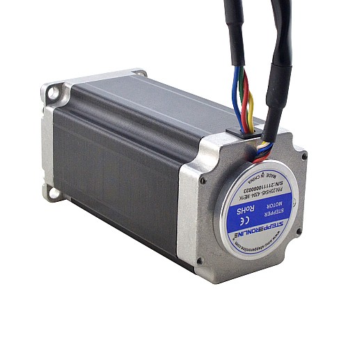 자기 인코더 1000PPR(4000CPR)이 있는 Nema 23 폐회로 스테퍼 모터 3Nm(424.83oz.in)