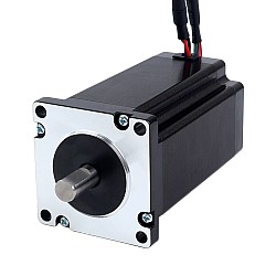 Nema 24 클로즈드 루프 스테퍼 모터 4.00Nm(566.45oz.in) 자기 엔코더 1000PPR(4000CPR)