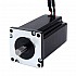 Nema 24 클로즈드 루프 스테퍼 모터 4.00Nm(566.45oz.in) 자기 엔코더 1000PPR(4000CPR)