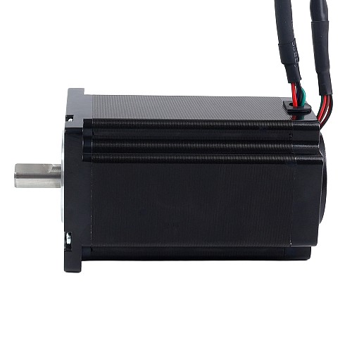 Nema 24 클로즈드 루프 스테퍼 모터 4.00Nm(566.45oz.in) 자기 엔코더 1000PPR(4000CPR) - 24HS40-5004-ME1K | StepperOnline Nema 24 클로즈드 루프 스테퍼 모터 4.00Nm(566.45oz.in) 자기 엔코더 1000PPR(4000CPR) - 24HS40-5004-ME1K | StepperOnline