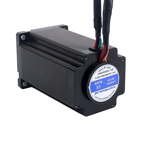 Nema 24 클로즈드 루프 스테퍼 모터 4.00Nm(566.45oz.in) 자기 엔코더 1000PPR(4000CPR) - 24HS40-5004-ME1K | StepperOnline Nema 24 클로즈드 루프 스테퍼 모터 4.00Nm(566.45oz.in) 자기 엔코더 1000PPR(4000CPR) - 24HS40-5004-ME1K | StepperOnline